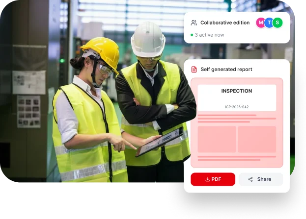 Gemeinsame Vorabbegehung Berichte