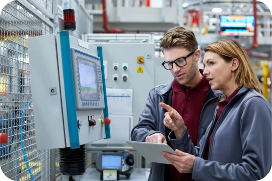 Leaneo interface contractor safety customizations
